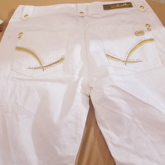 Ecko Red White Short Carpis - Picture 3 of 4